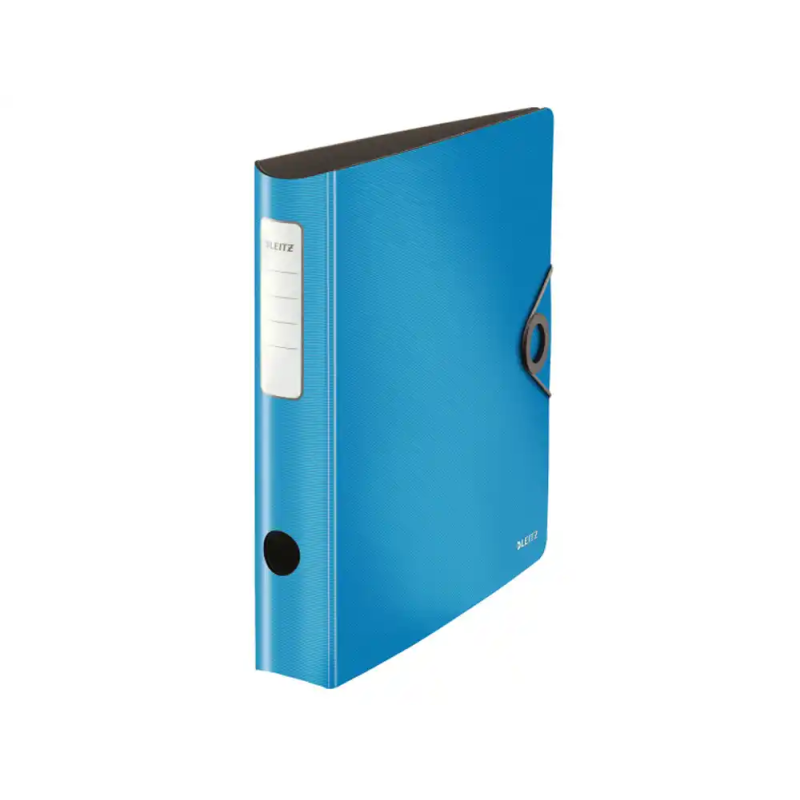 Archivador de palanca leitz active solid polyfoam 180 din a4 lomo 65 mm color azul