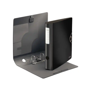 Archivador de palanca leitz active solid polyfoam 180 din a4 lomo 65 mm color negro