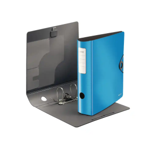 Archivador de palanca leitz active solid polyfoam 180 din a4 lomo 82 mm color azul
