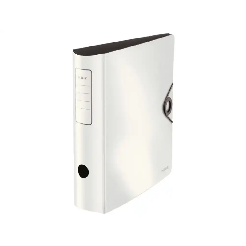 Archivador de palanca leitz active solid polyfoam 180 din a4 lomo 82 mm color blanco