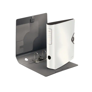 Archivador de palanca leitz active solid polyfoam 180 din a4 lomo 82 mm color blanco