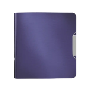 Archivador de palanca leitz active solid polyfoam 180 din a4 lomo 82 mm color azul titan