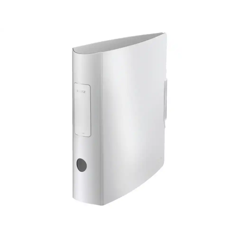 Archivador de palanca leitz active solid polyfoam 180 din a4 lomo 82 mm color blanco artico