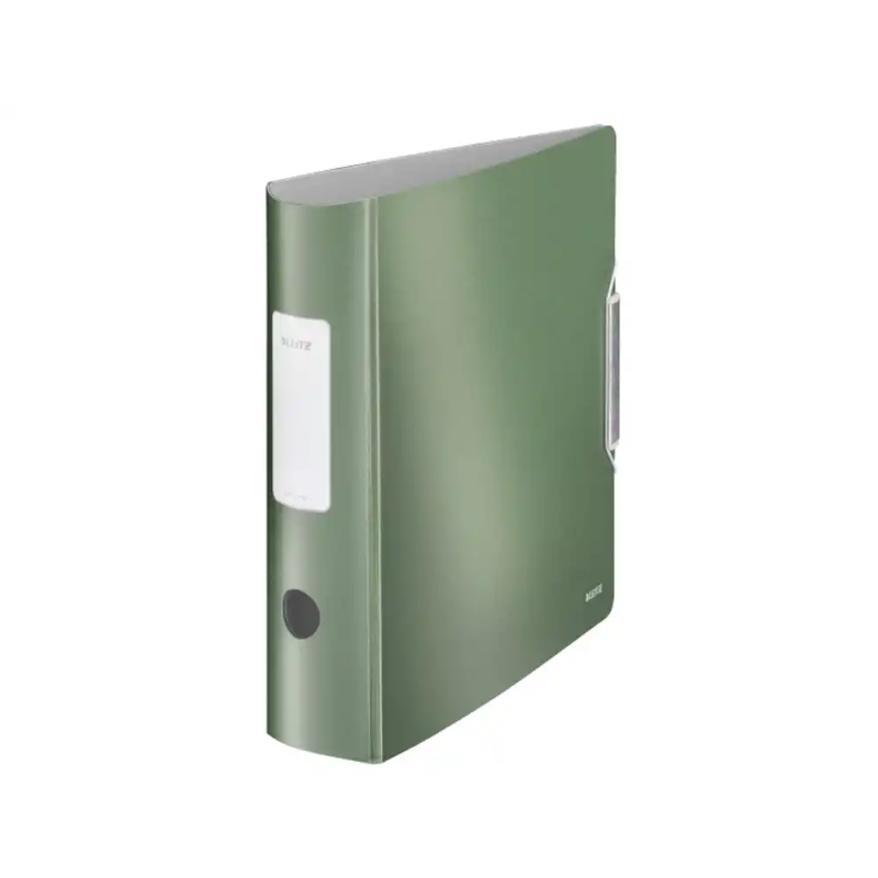 Archivador de palanca leitz active solid polyfoam 180 din a4 lomo 82 mm color verde celadon