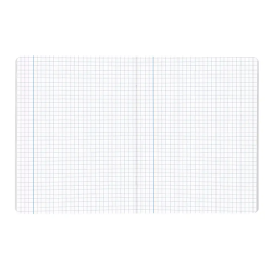 Libreta liderpapel smart a5 plus 48 hojas 75gr cuadro 5mm con margen colores surtidos