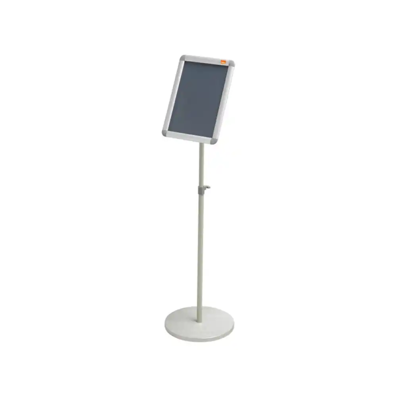 Atril del suelo nobo premiun plus altura ajustable hasta 140 cm din a4