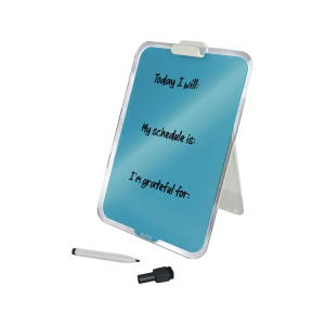 Atril sobremesa leitz cristal cosy color azul 216x30x297 mm