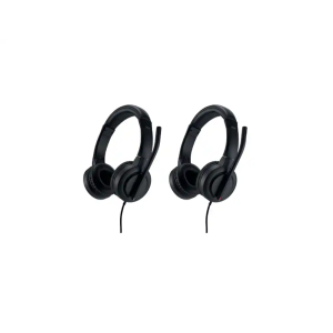 Auricular kensington h1000 biaural con microfono usb-c cable 180 cm