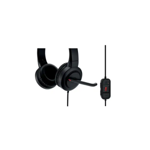 Auricular kensington h1000 biaural con microfono usb-c cable 180 cm