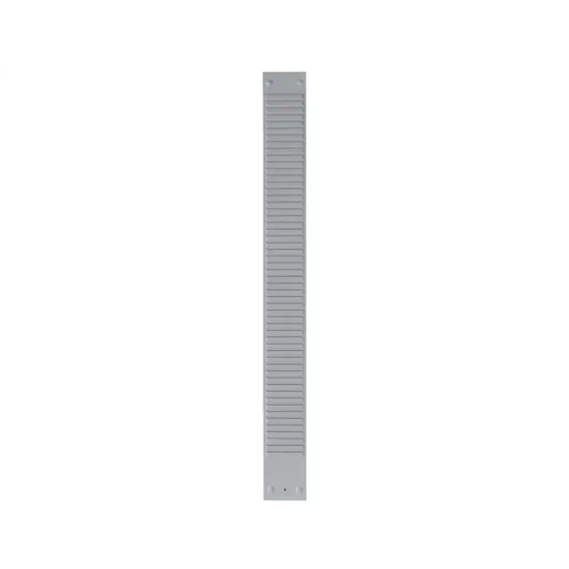 Panel nobo planning t-card metalico 54 ranuras 3 mm longitud 955 mm