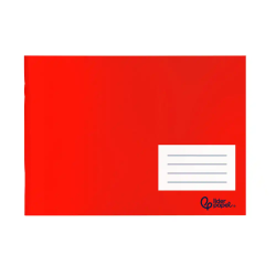 Libreta liderpapel smart a5 plus apaisado 32 hojas 75gr cuadro 6 mm con margen colores surtidos