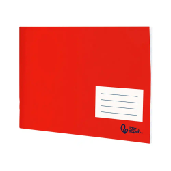 Libreta liderpapel smart a5 plus apaisado 32 hojas 75gr cuadro 6 mm con margen colores surtidos