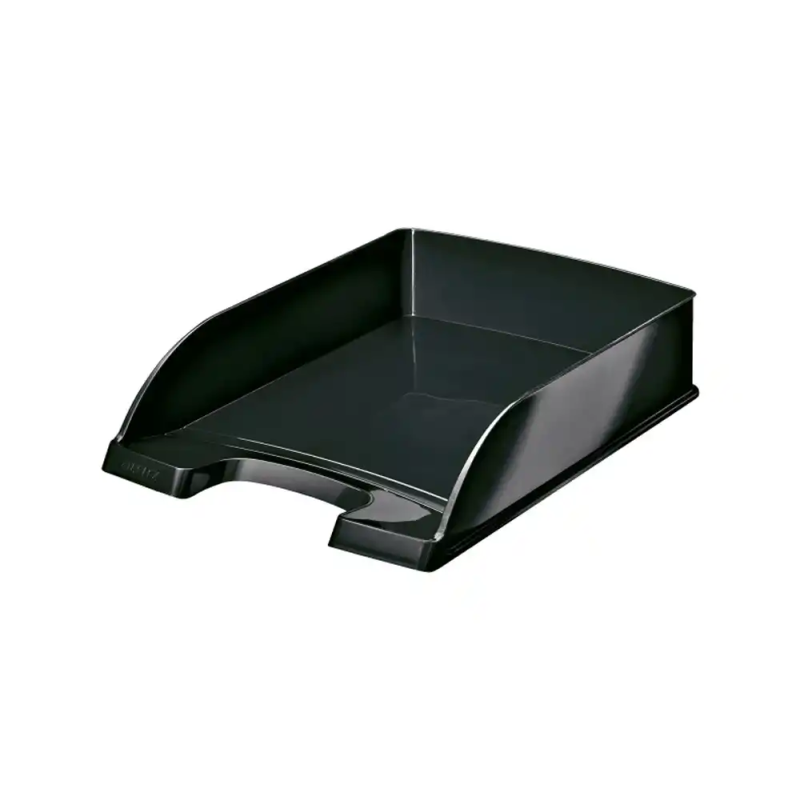 Bandeja sobremesa plastico leitz wow color negro 255x357x70 mm