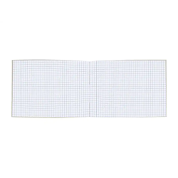 Libreta liderpapel smart a5 plus apaisado 32 hojas 75gr cuadro 6 mm con margen colores surtidos