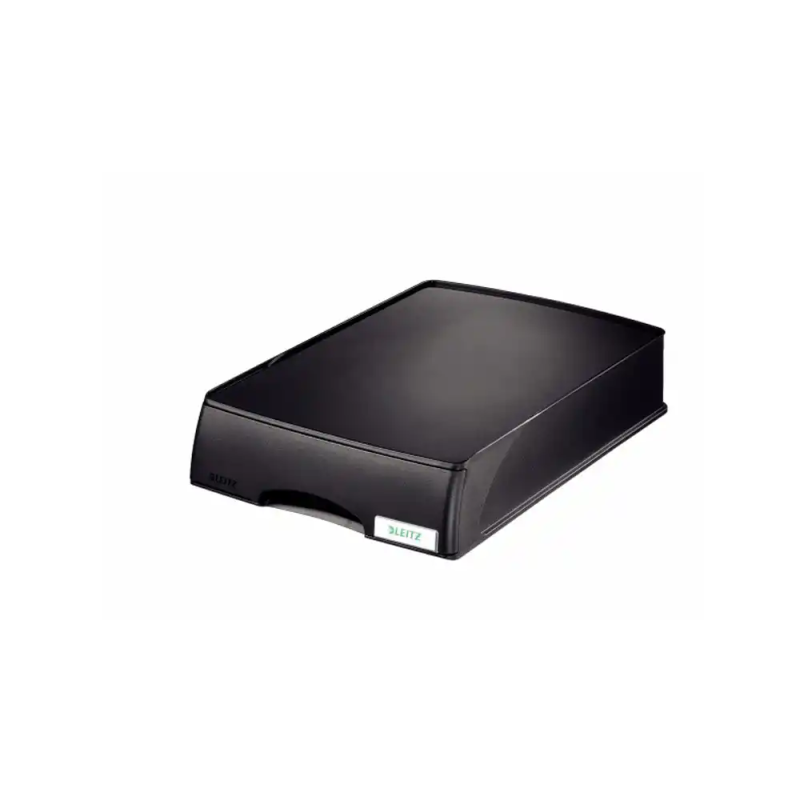 Bandeja sobremesa leitz plus cajon color negro 255x70x376 mm