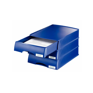 Bandeja sobremesa leitz plus cajon color negro 255x70x376 mm
