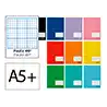 Libreta liderpapel smart a5 plus 32 hojas 75gr rayado nº46 colores surtidos