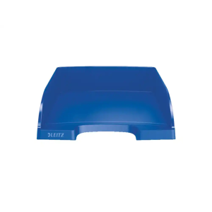 Bandeja sobremesa plastico leitz plus standard color azul 255x357x70 mm