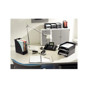 Bandeja sobremesa plastico leitz plus standard color azul 255x357x70 mm