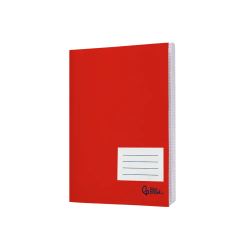 Libreta liderpapel smart a5 plus 32 hojas 75gr rayado nº46 colores surtidos