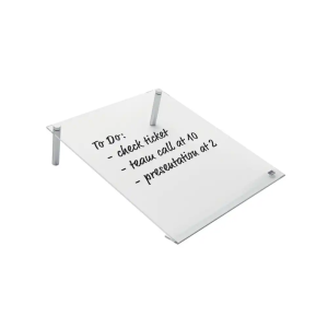 Bloc de escritura nobo acrilico inclinado din a4 transparente 210x205x297 mm