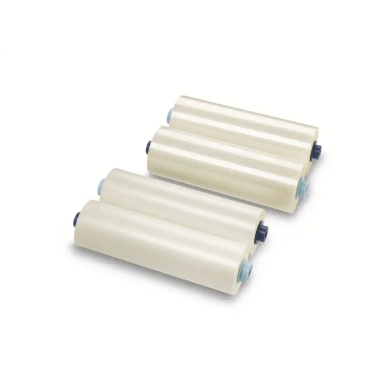Repuesto para plastificadora gbc bobina 457 mm x 75 m 75 mc mandril 25c p-in caja de 2 unidades