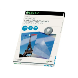 Bolsa de plastificar leitz...