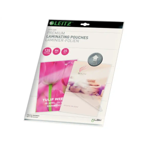 Bolsa de plastificar leitz...