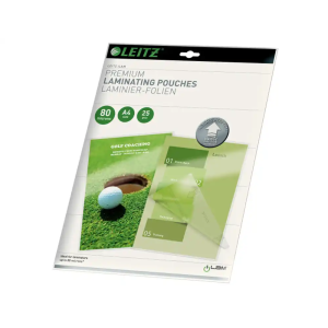 Bolsa de plastificar leitz...