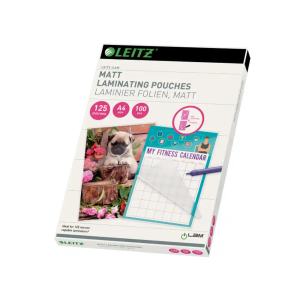 Bolsa de plastificar leitz...