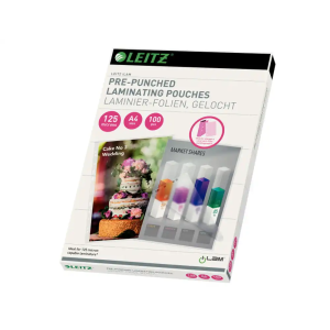 Bolsa de plastificar leitz...