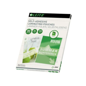 Bolsa de plastificar leitz...