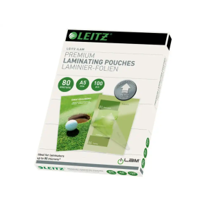 Bolsa de plastificar leitz...