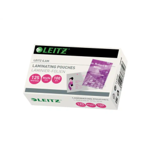 Bolsa de plastificar leitz...