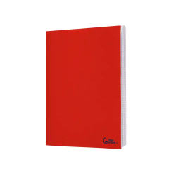 Libreta liderpapel smart a4 32 hojas 75gr cuadro 4mm con margen colores surtidos