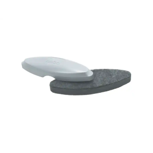 Borrador nobo magnetico para pizarra cristal color plata