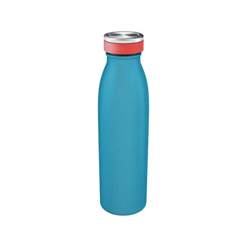 Botella portaliquidos leitz cosy 500 ml color azul