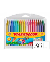 LAPICES CERA PLASTIDECOR...