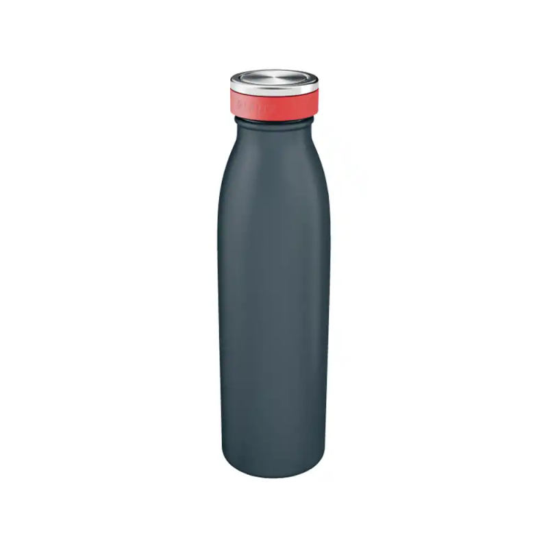 Botella portaliquidos leitz cosy 500 ml color gris