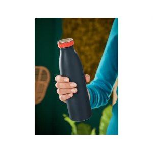 Botella portaliquidos leitz cosy 500 ml color gris