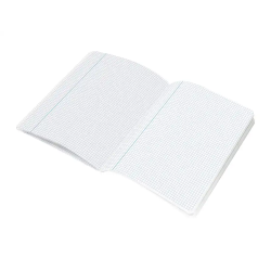 Libreta liderpapel smart a4 32 hojas 75gr cuadro 4mm con margen colores surtidos