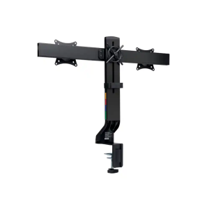 Brazo kensington smartfit space saving ajustable altura para dos monitores hasta 27/'