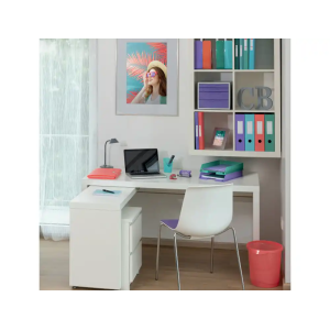 Fichero cajones de sobremesa esselte colour breeze plastico 2 cajones grandes y 2 pequeños colores surtidos