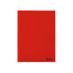 Libreta liderpapel smart a4 48 hojas 75gr cuadro 4mm con margen colores surtidos