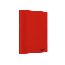 Libreta liderpapel smart a4 48 hojas 75gr cuadro 5mm con margen colores surtidos