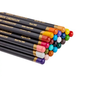 Lapices de colores derwent chromaflow caja metalica 24 unidades colores surtidos