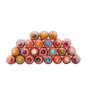 Lapices de colores derwent chromaflow caja metalica 24 unidades colores surtidos