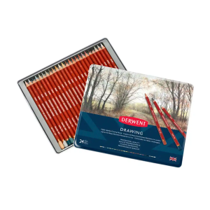 Lapices de colores derwent...