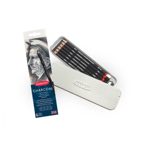 Lapices carboncillo derwent...