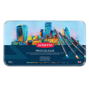 Lapices de colores derwent...